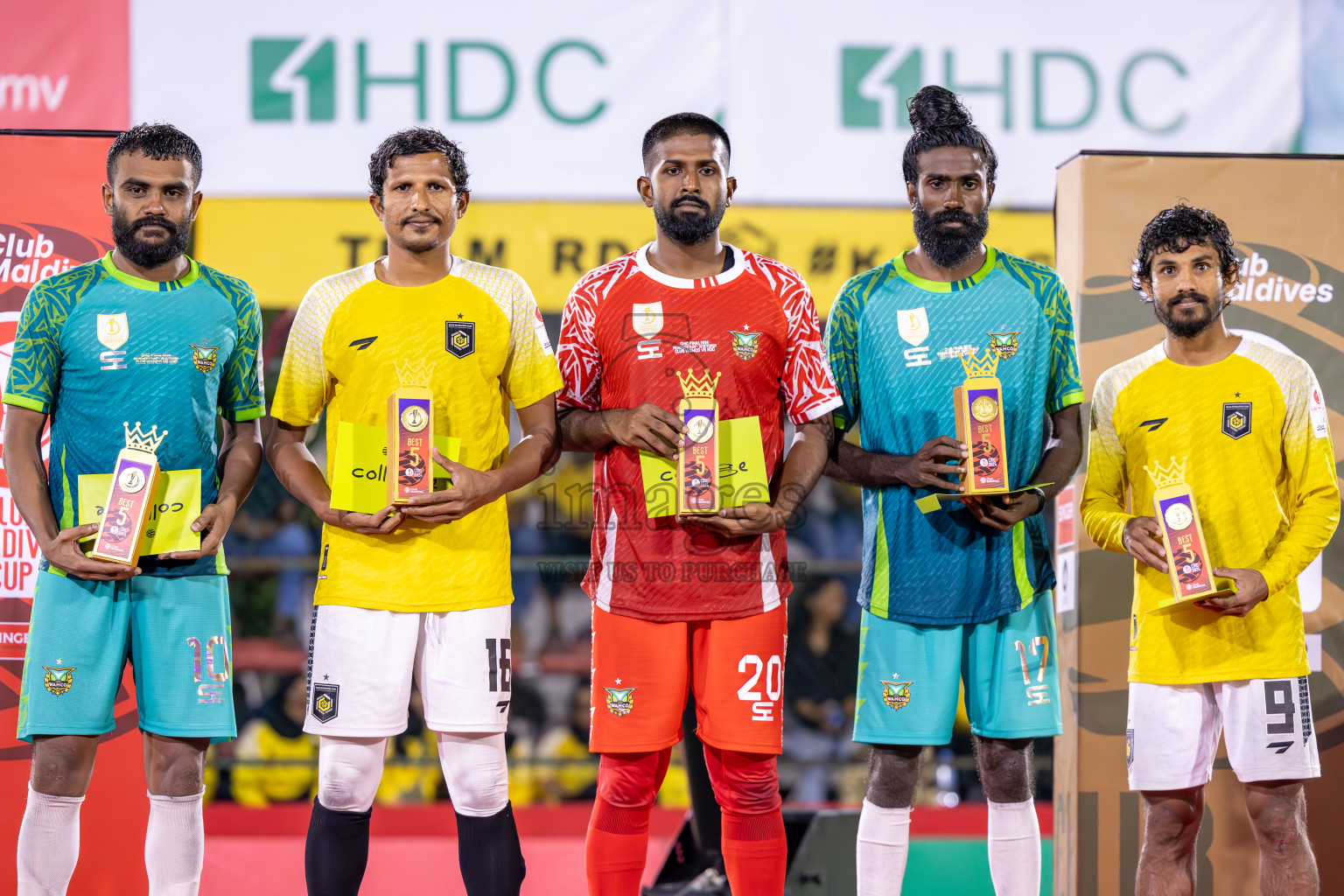 WAMCO vs RRC in the Final of Club Maldives Cup 2024 was held in Rehendi Futsal Ground, Hulhumale', Maldives on Friday, 18th October 2024. Photos: Ismail Thoriq / images.mv