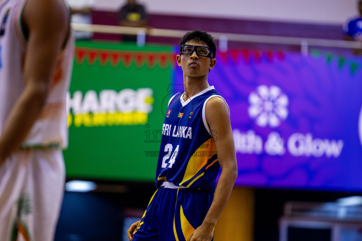 Sri Lanka vs India in the Final of Under 16 Asian Cup SABA Qualifiers 2025 was held in Social Center, Male', Maldives on Sunday, 15th June 2025. Photos: Nausham Waheed / images.mv