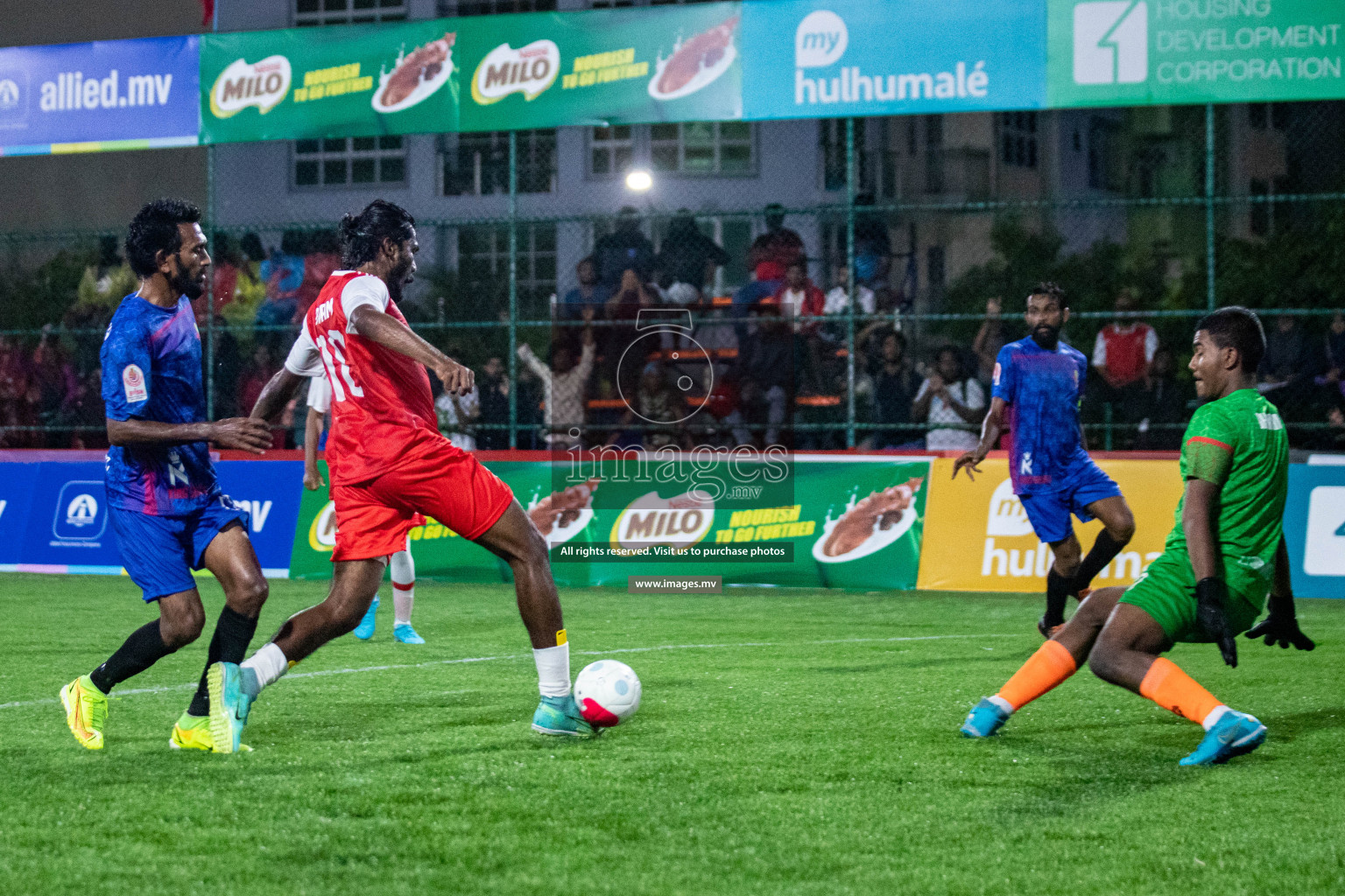 Club MYS vs Club Aasandha in Club Maldives Cup 2022 was held in Hulhumale', Maldives on Monday, 10th October 2022. Photos: Hassan Simah/ images.mv