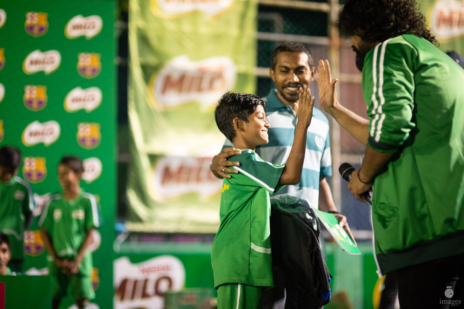 MILO Road To Barcelona (Selection Day 2) 2018 In Male' Maldives, October 10, Wednesday 2018 (Images.mv Photo/Abdulla Abeedh)