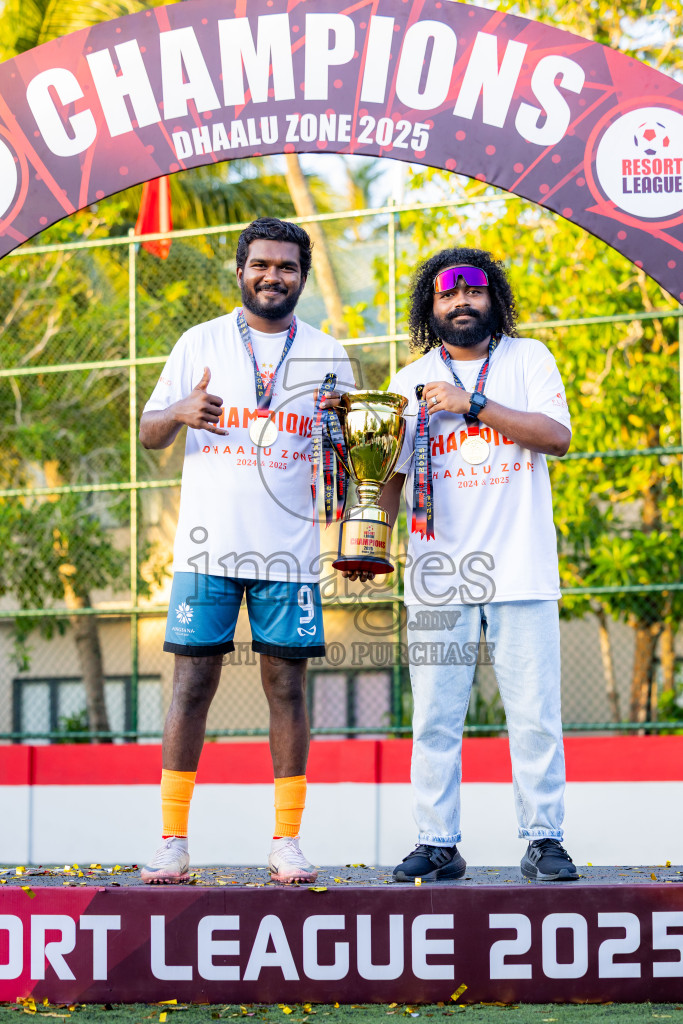 Final of Resort League 2025 (Dhaalu Zone) was held on Saturday, 24th May 2025 in Niyama Private island, Dhaalu Atoll, Maldives. Photos: Nausham Waheed / images.mv