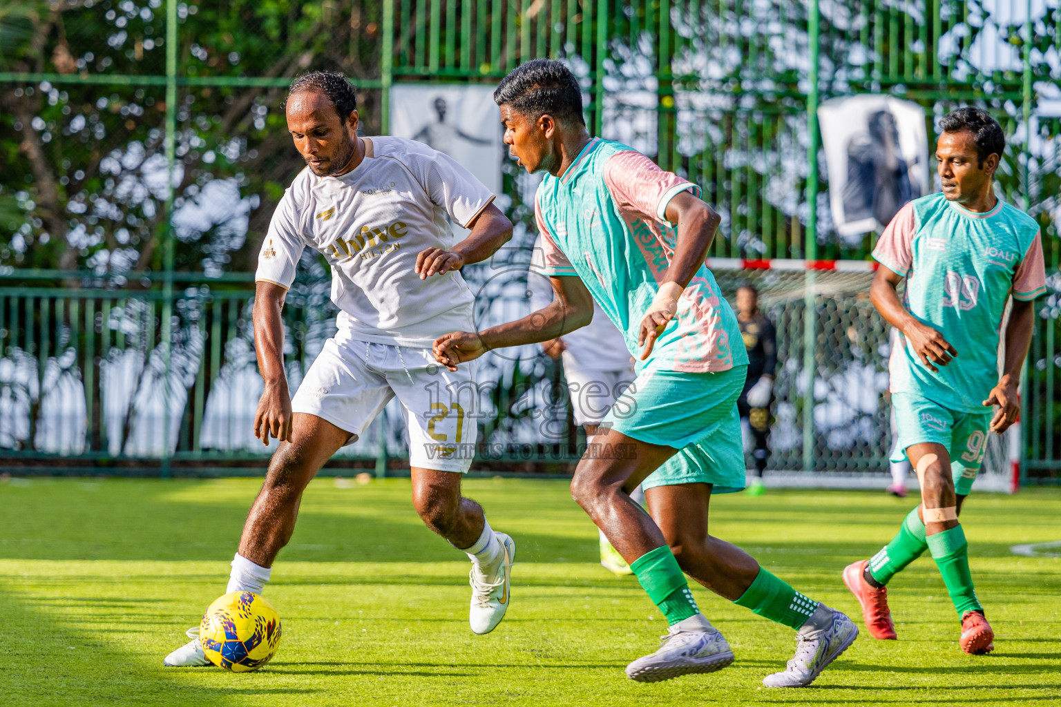 Conrad Maldives vs Joali Maldives in the Final of Resort Super League 2025 was held on Wednesday, 5th November 2025 in Jumeirah Olhaheli Island Maldives, Photos: Areef Adam / images.mv
