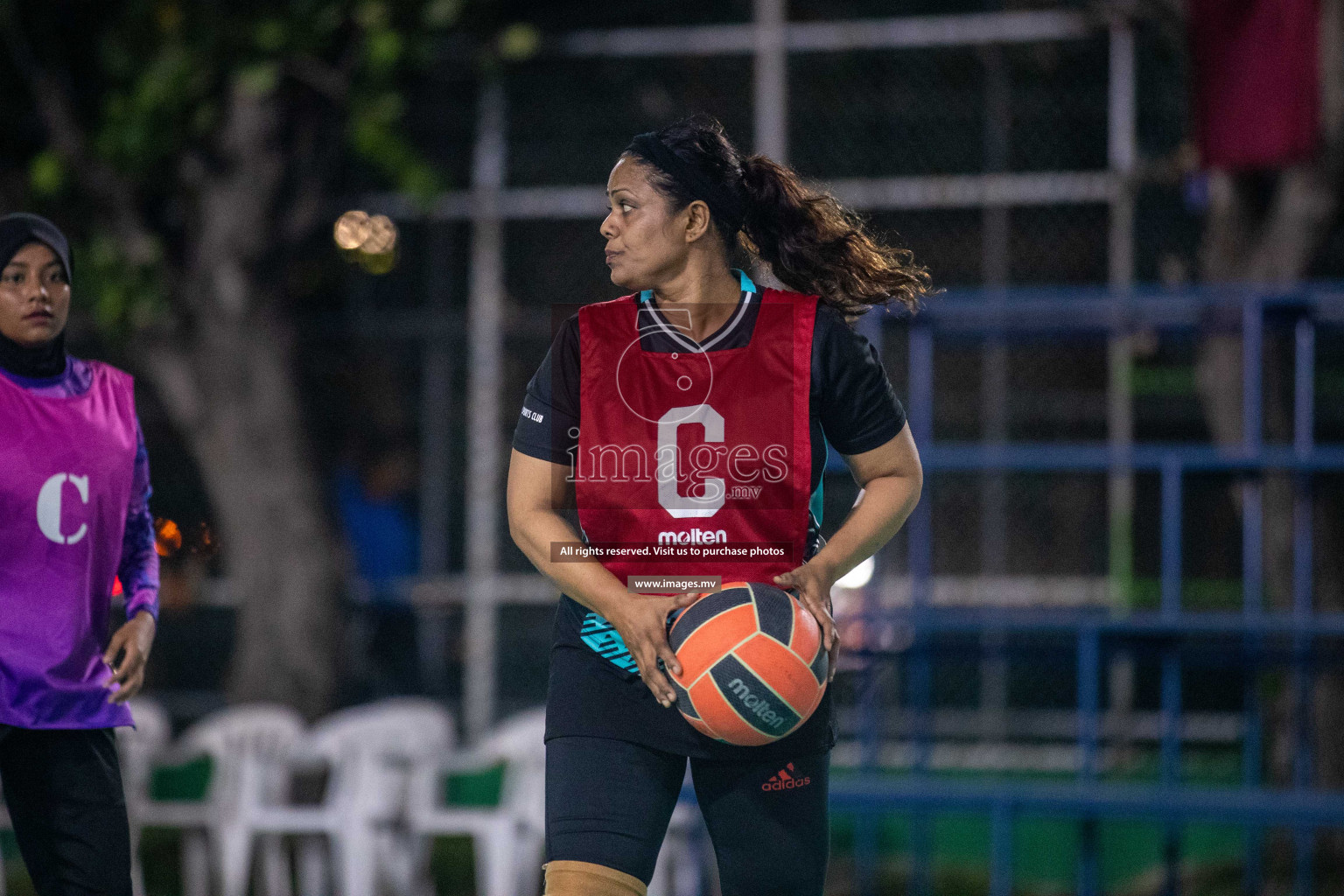 Day 3 of 20th Milo National Netball Tournament 2023, held in Synthetic Netball Court, Male', Maldives on 1st June 2023 Photos: Nausham Waheed/ Images.mv