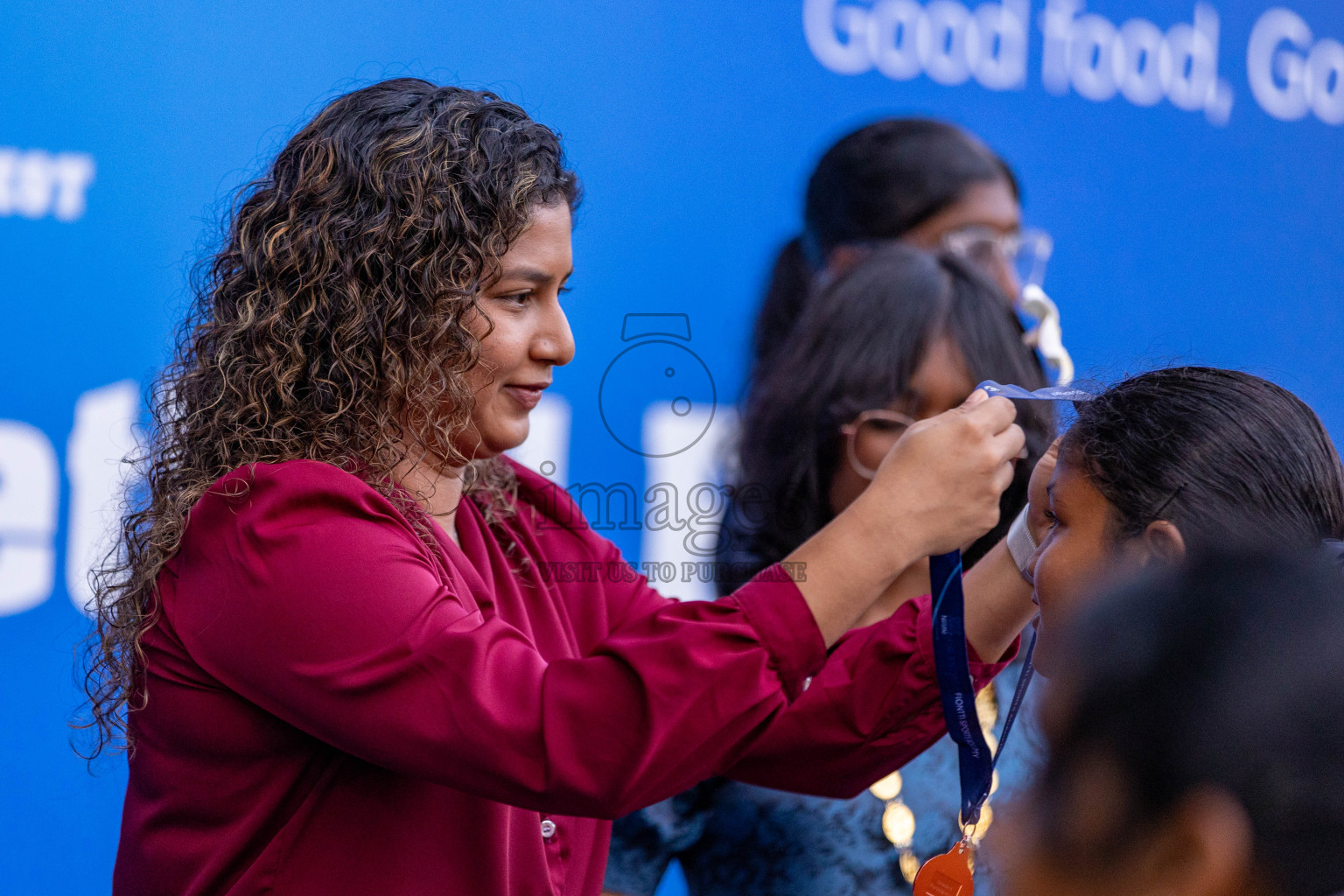 Day 3 of Nestle' Kids Netball Fest 2023 held in Henveyru Stadium, Male', Maldives on Saturday, 2nd December 2023.
Photos: Ismail Thoriq / images.mv