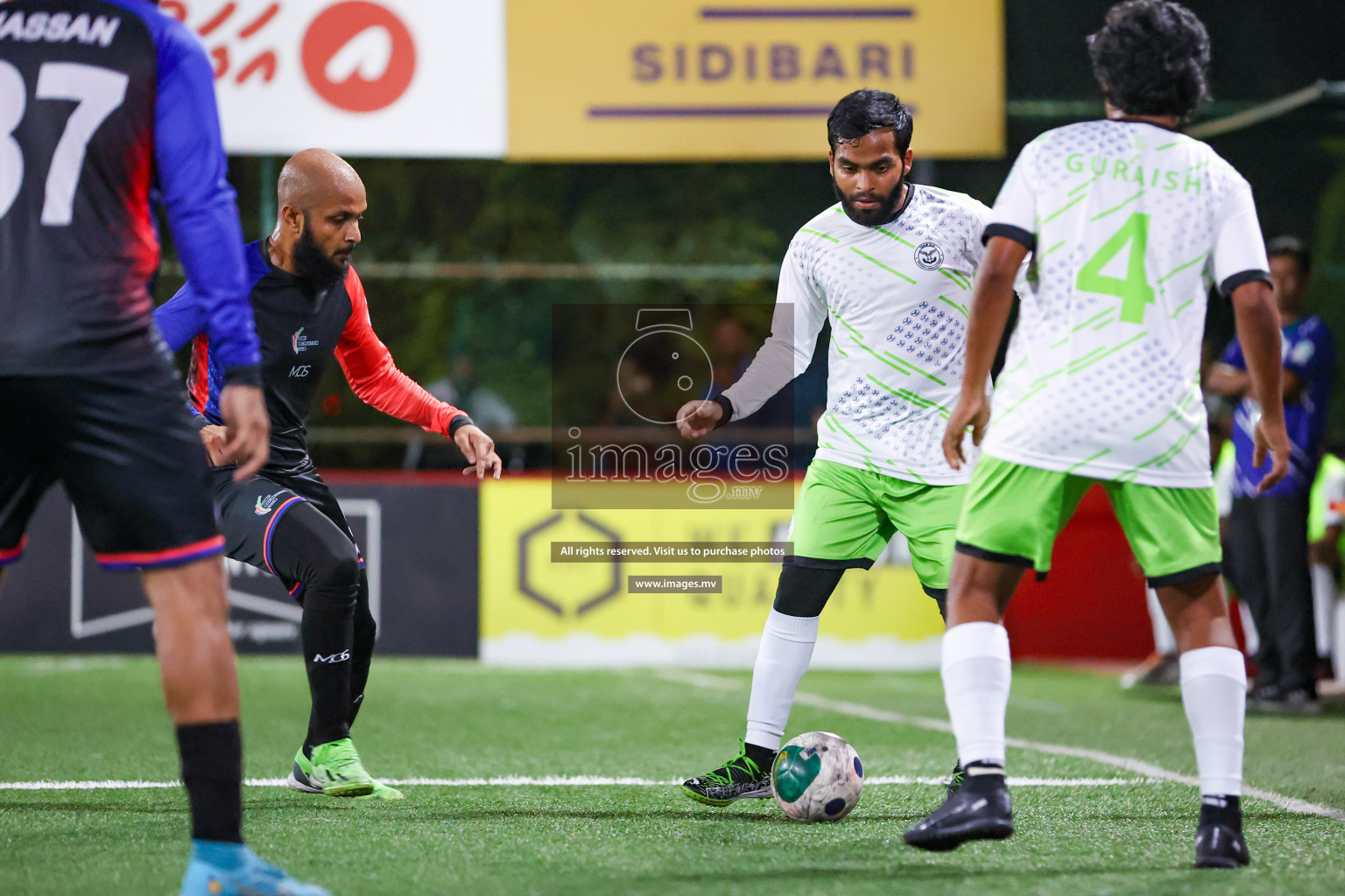 Team DJA vs IGMH Club in Club Maldives Cup Classic 2023 held in Hulhumale, Maldives, on Wednesday, 02nd August 2023 Photos: Nausham Waheed/ images.mv