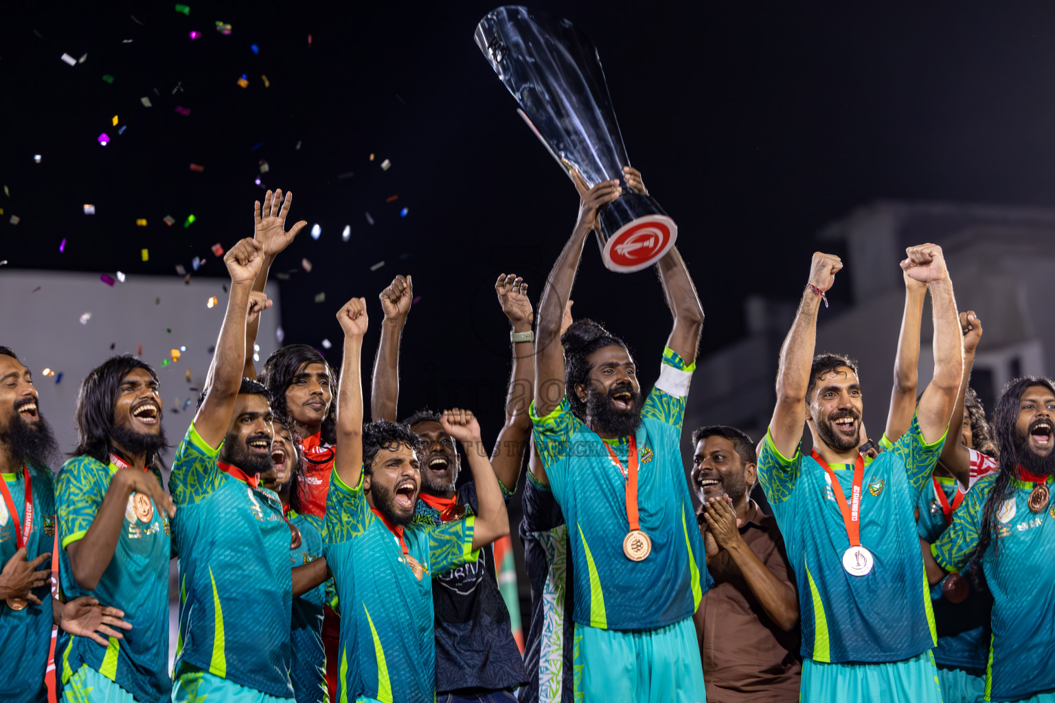 WAMCO vs RRC in the Final of Club Maldives Cup 2024 was held in Rehendi Futsal Ground, Hulhumale', Maldives on Friday, 18th October 2024. Photos: Ismail Thoriq / images.mv