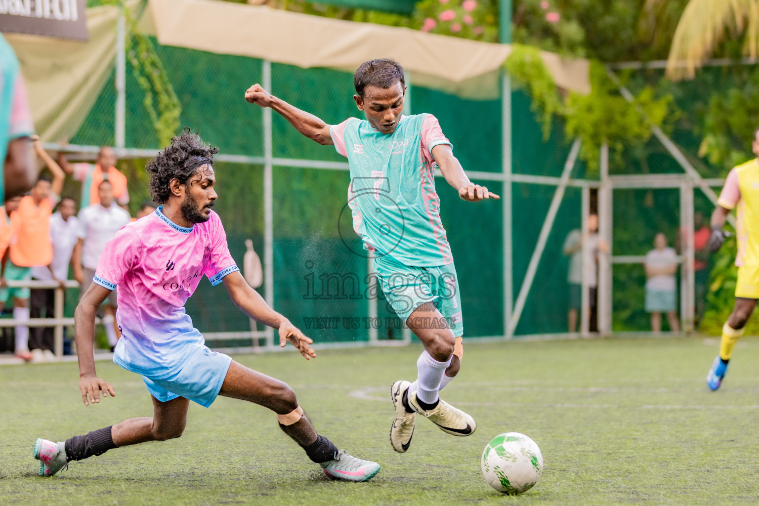 Resort League 2025 Raa Zone - Day 3
Joali vs Cora Cora in Resort League 2025 (Raa Zone) was held on Sunday, 17th august 2025 in JOALI Maldives Resort, Raa Atoll, Maldives. Photos: Areef Adam / images.mv