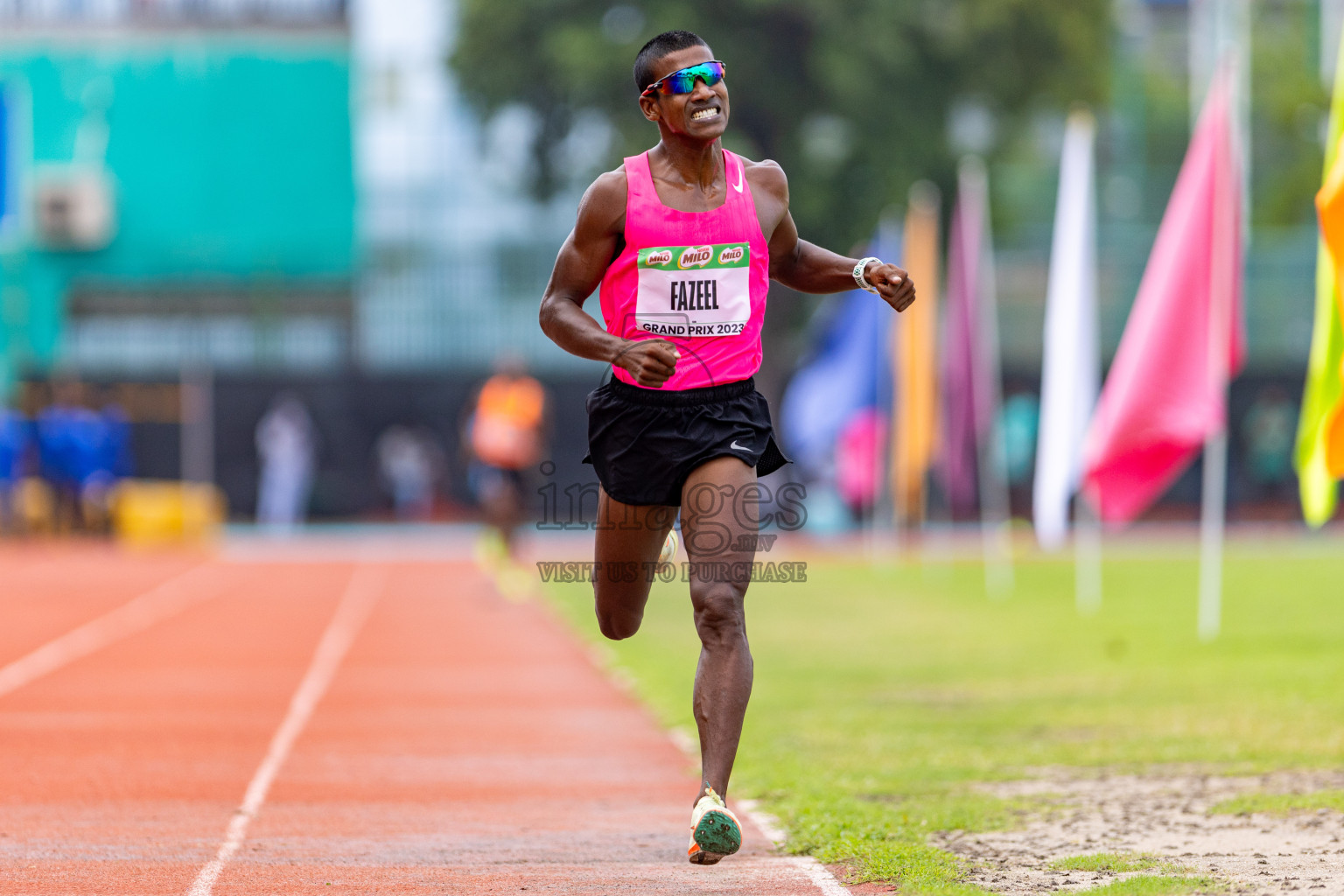 Day 1 of National Grand Prix 2023 held in Male', Maldives on 22nd December 2023.