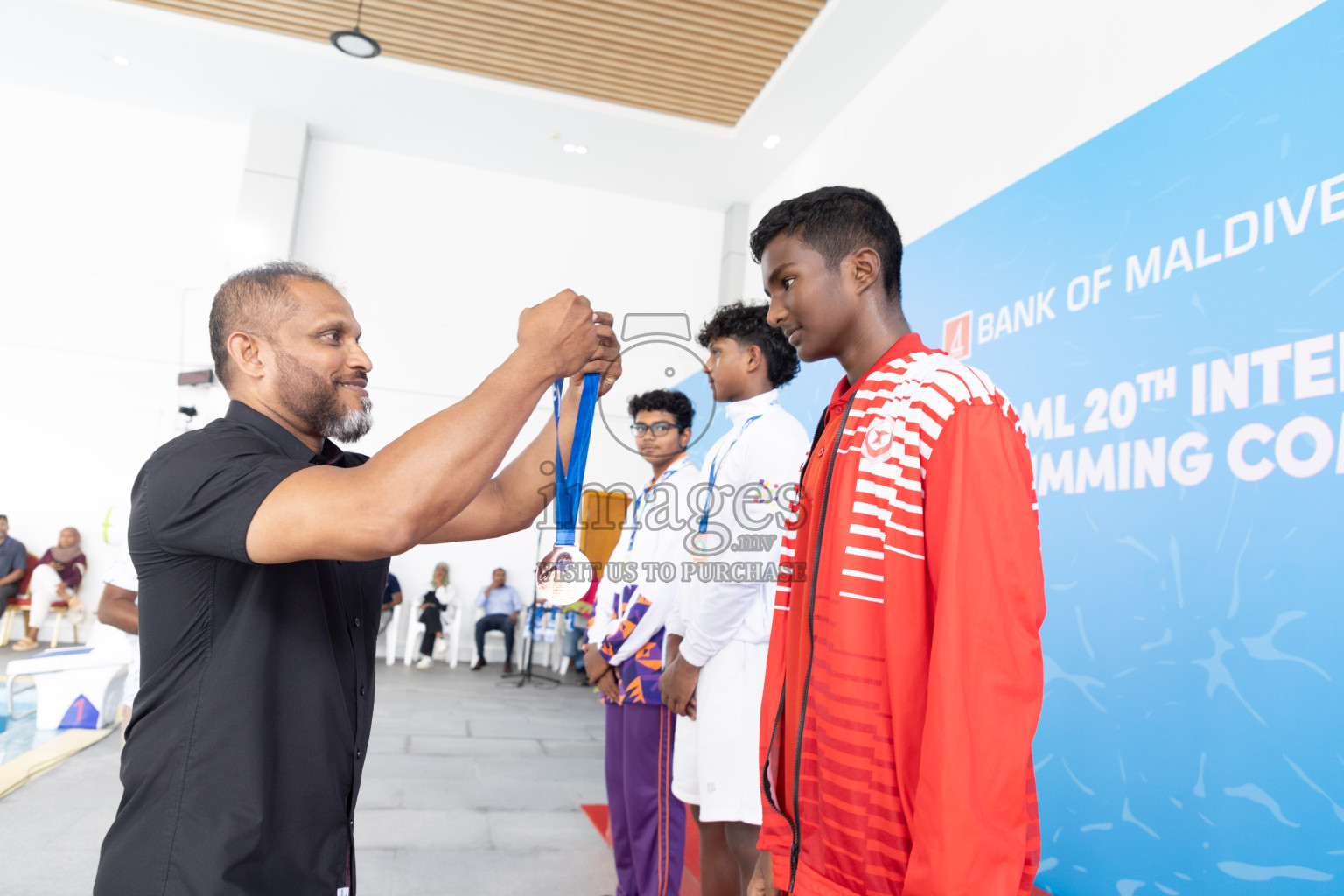 Closing ceremony of BML 20th Inter-School Swimming Competition was held in Hulhumale' Swimming Complex on Saturday, 19th October 2024. 
Photos: Ismail Thoriq