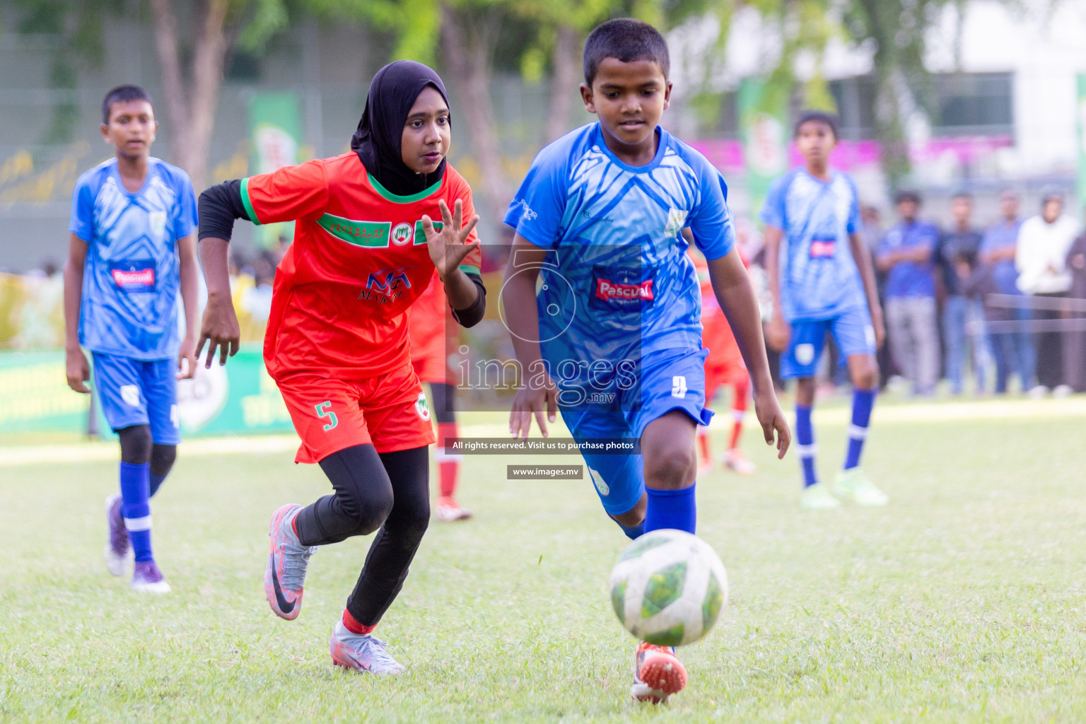 Day 1 of MILO Academy Championship 2023 (U12) was held in Henveiru Football Grounds, Male', Maldives, on Friday, 18th August 2023. 
Photos: Shuu Abdul Sattar / images.mv