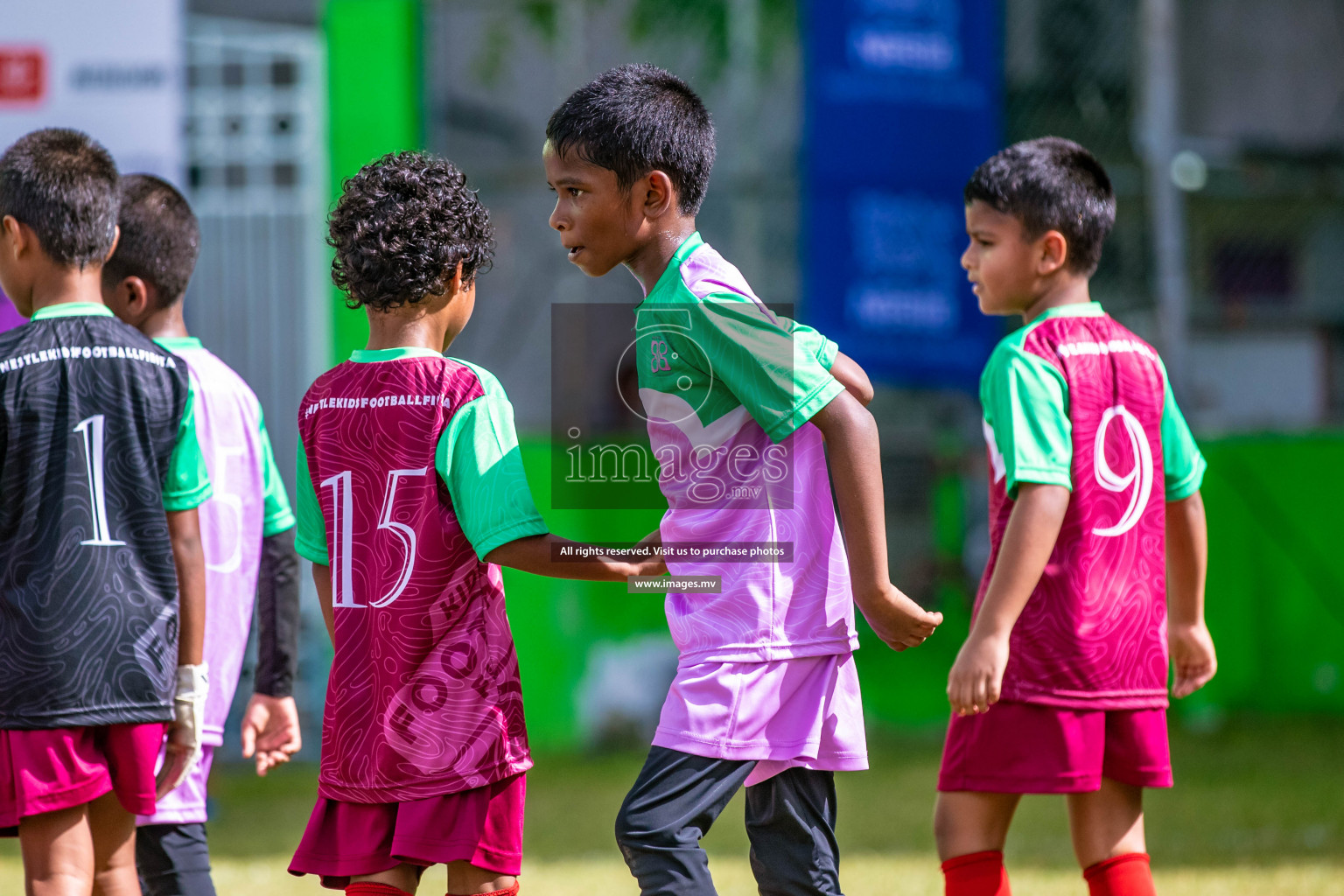 Nestle Kids Football Fiesta 2022 Day 2 was held in Male', Maldives on 2nd june 2022. Photos By: Nausham Waheed /images.mv