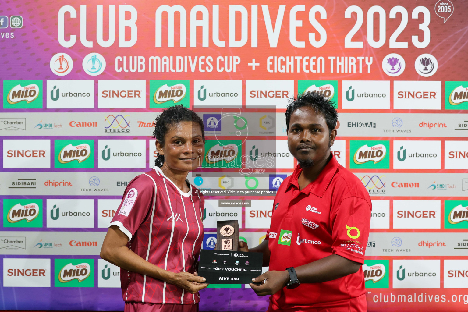 Hulhumale Hospital vs Club MYS in Eighteen Thirty Classic 2023 held in Hulhumale, Maldives, on Saturday, 29th July 2023
Photos: Ismail Thoriq / images.mv