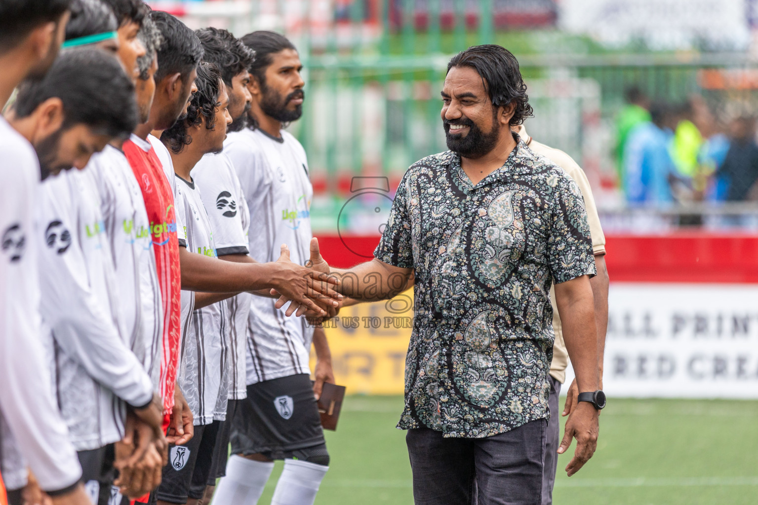 N. Miladhoo vs N.Velidhoo in Day 21 of Golden Futsal Challenge 2025 was held on Saturday , 25 January 2025, in Hulhumale', Maldives. Photos: Shuu Abdul Sattar, / images.mv
