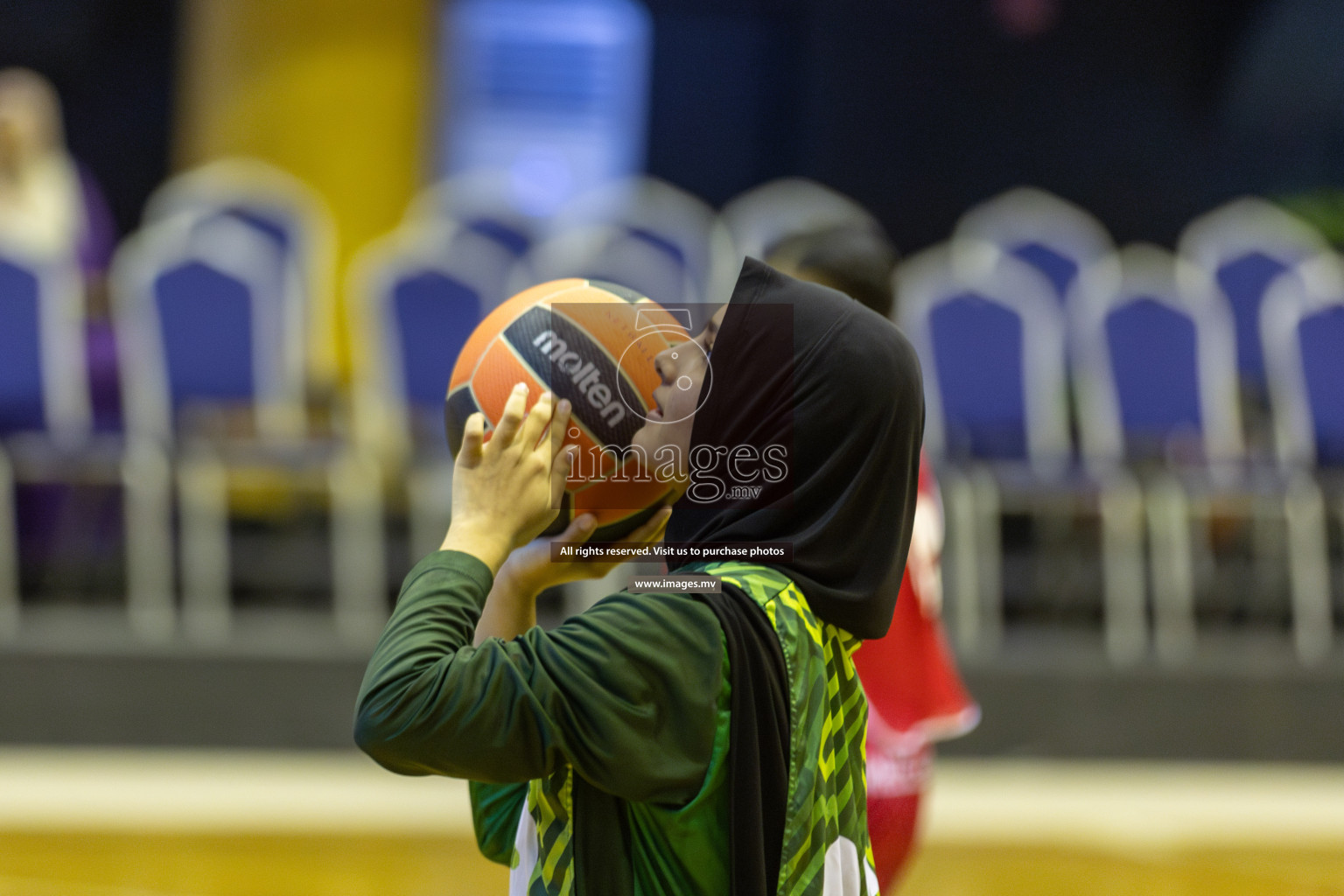 Day5 of 24th Interschool Netball Tournament 2023 was held in Social Center, Male', Maldives on 31st October 2023. Photos: Mohamed Mahfooz Moosa / images.mv