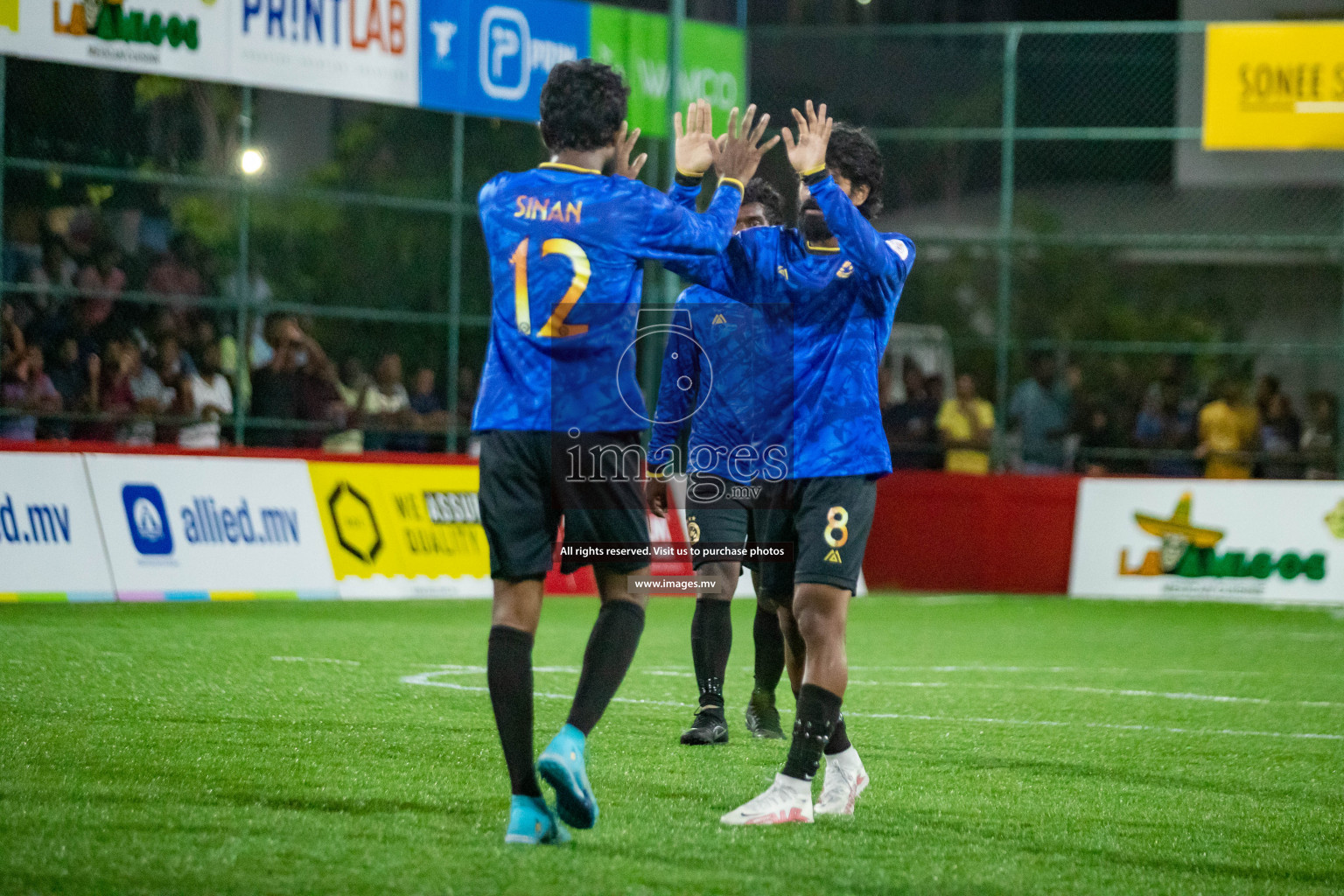 MPL vs Club Aasandha in Club Maldives Cup 2022 was held in Hulhumale', Maldives on Wednesday, 19th October 2022. Photos: Hassan Simah/ images.mv