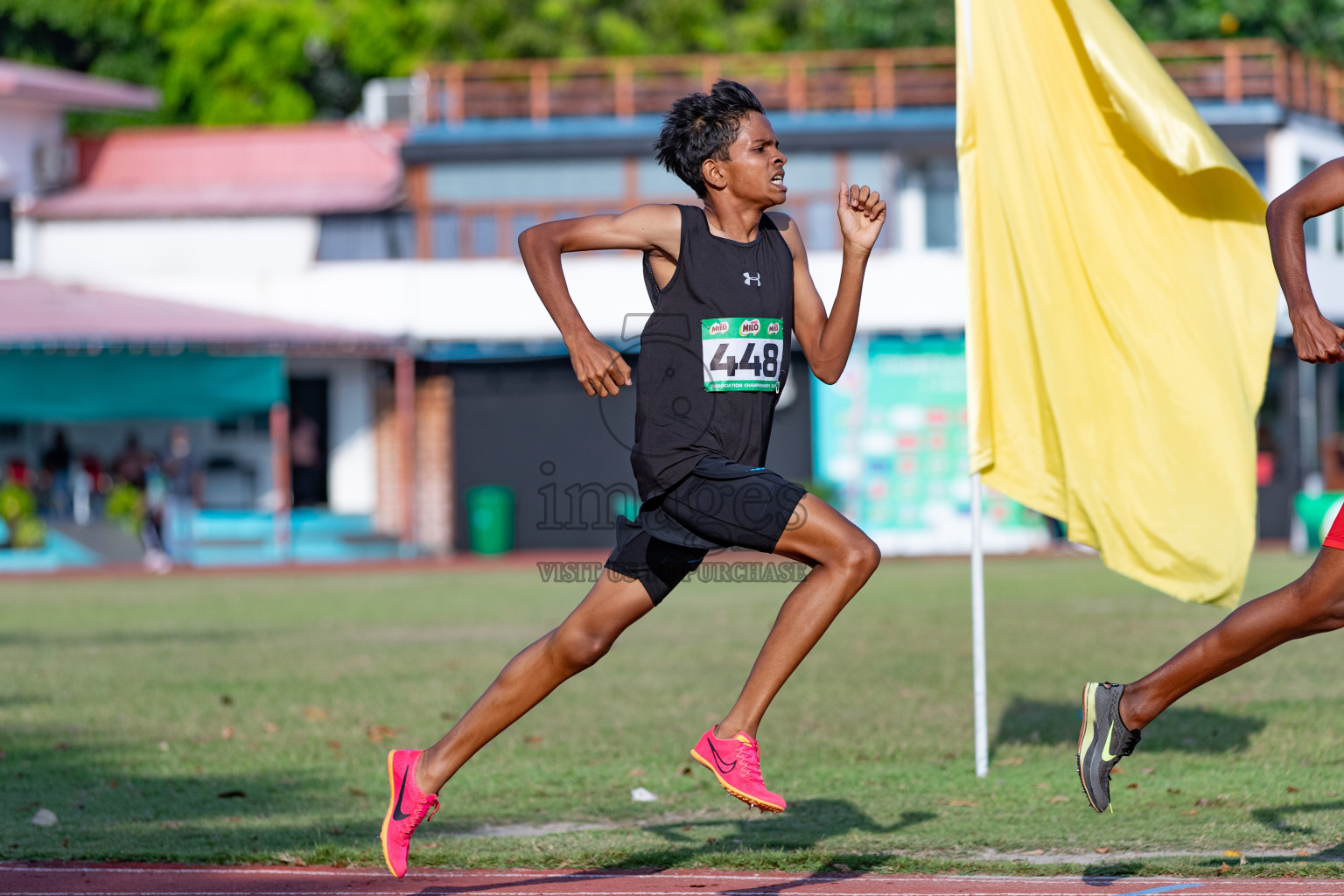 Day 4 of MILO Athletics Association Championship was held on Friday, 8th March 2024 in Male', Maldives. Photos: Hasna Hussain