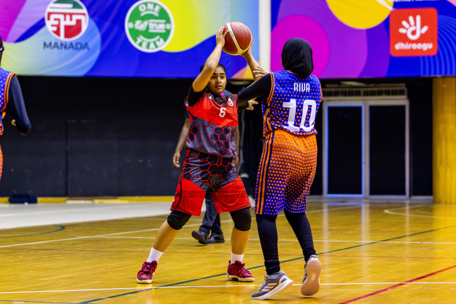 Iskandhar School vs Billabong High International School in day 8 of Junior Championship 2024 was held in Social Center, Male', Maldives on Tuesday, 19th November 2024. Photos: Nausham Waheed / images.mv