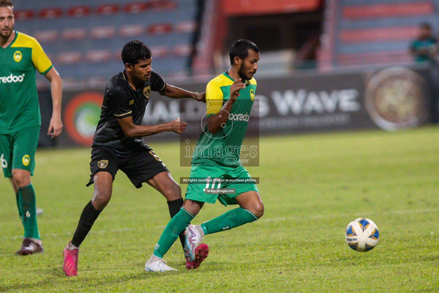 President's Cup 2023 Final - Maziya Sports & Recreation vs Club Eagles, held in National Football Stadium, Male', Maldives  Photos: Mohamed Mahfooz Moosa and Nausham Waheed/ Images.mv