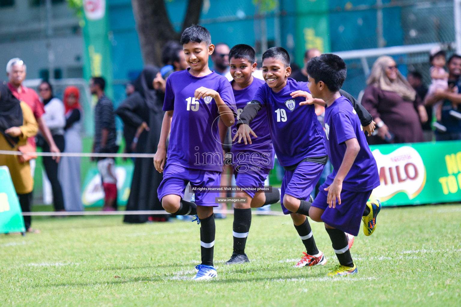 Day 1 of Milo Academy Championship 2023 was held in Male', Maldives on 05th May 2023. Photos: Nausham Waheed / images.mv