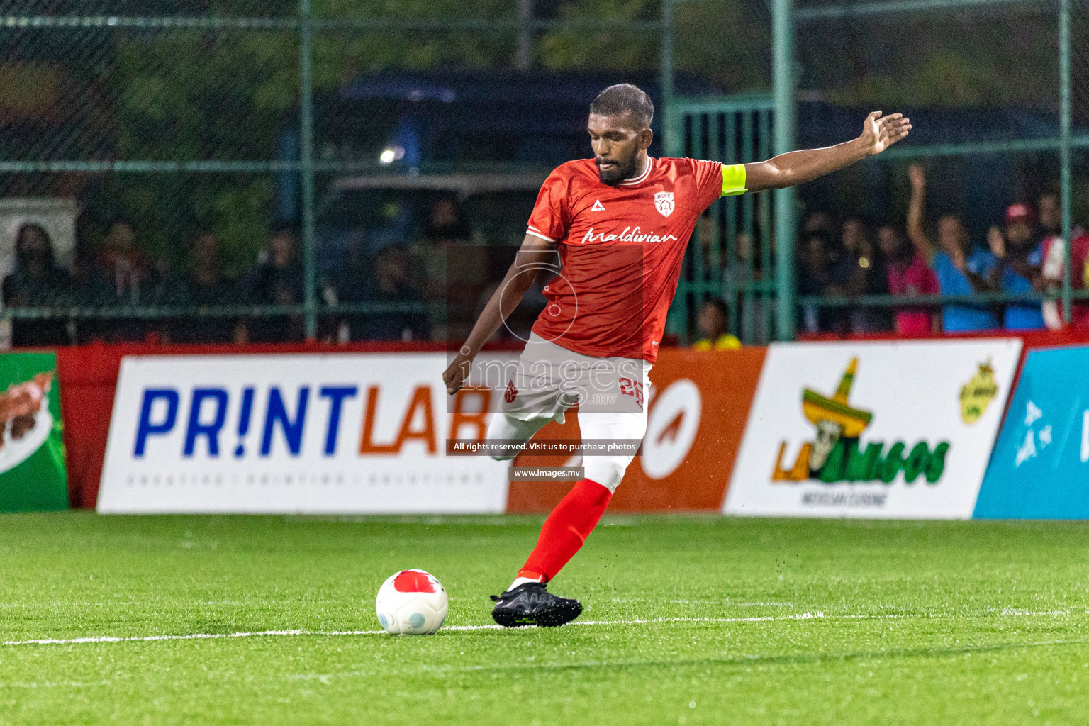 Team MCC vs Maldivian in Club Maldives Cup 2022 was held in Hulhumale', Maldives on Thursday, 13th October 2022. Photos: Ismail Thoriq/ images.mv