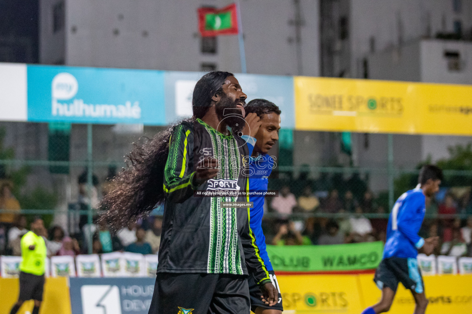 WAMCO vs Club Fen in Club Maldives Cup 2022 was held in Hulhumale', Maldives on Wednesday, 12th October 2022. Photos: Hassan Simah / images.mv