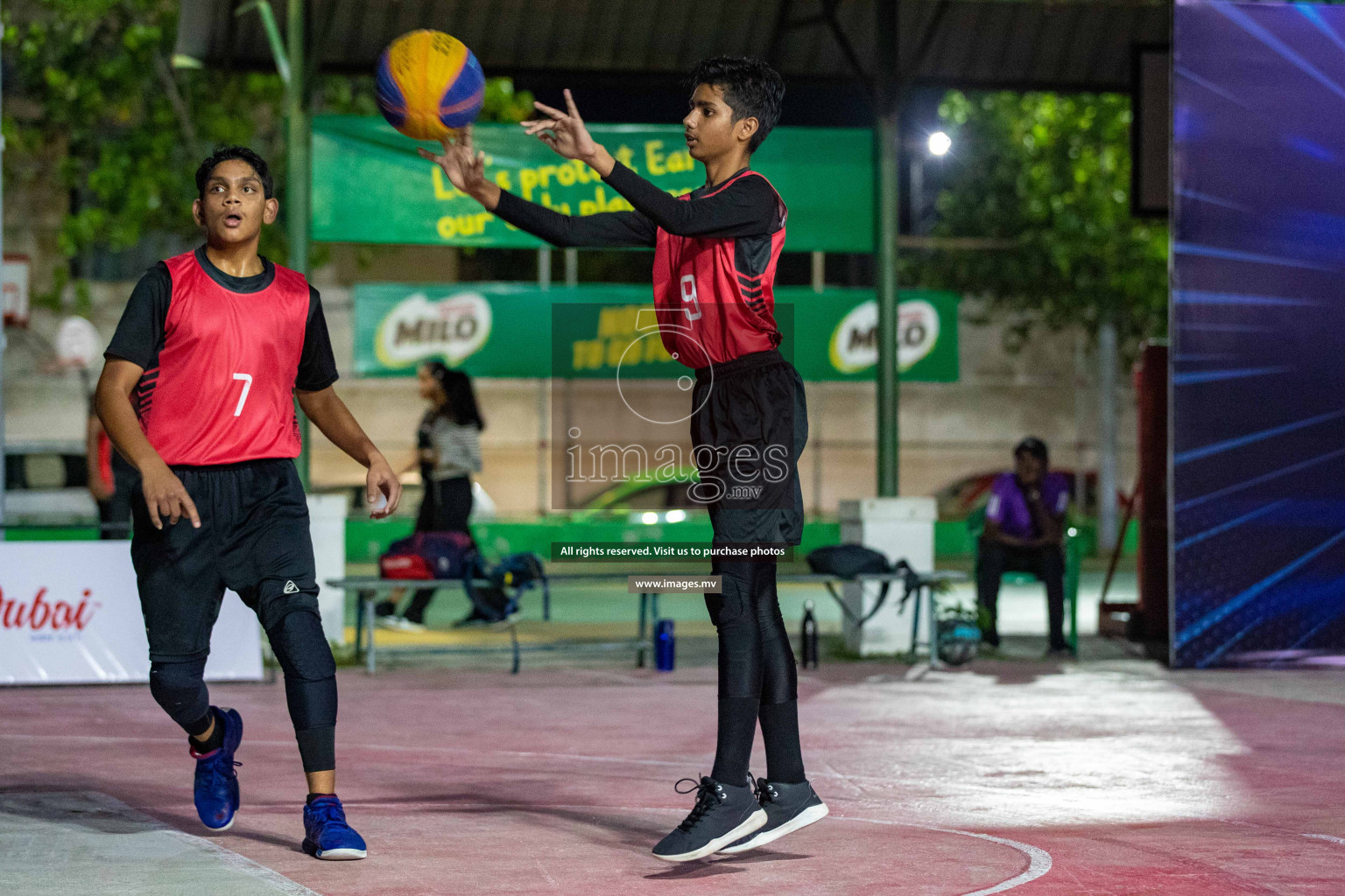 Day3 of Slamdunk by Sosal on 14th April 2023 held in Male'. Photos: Nausham waheed /images.mv