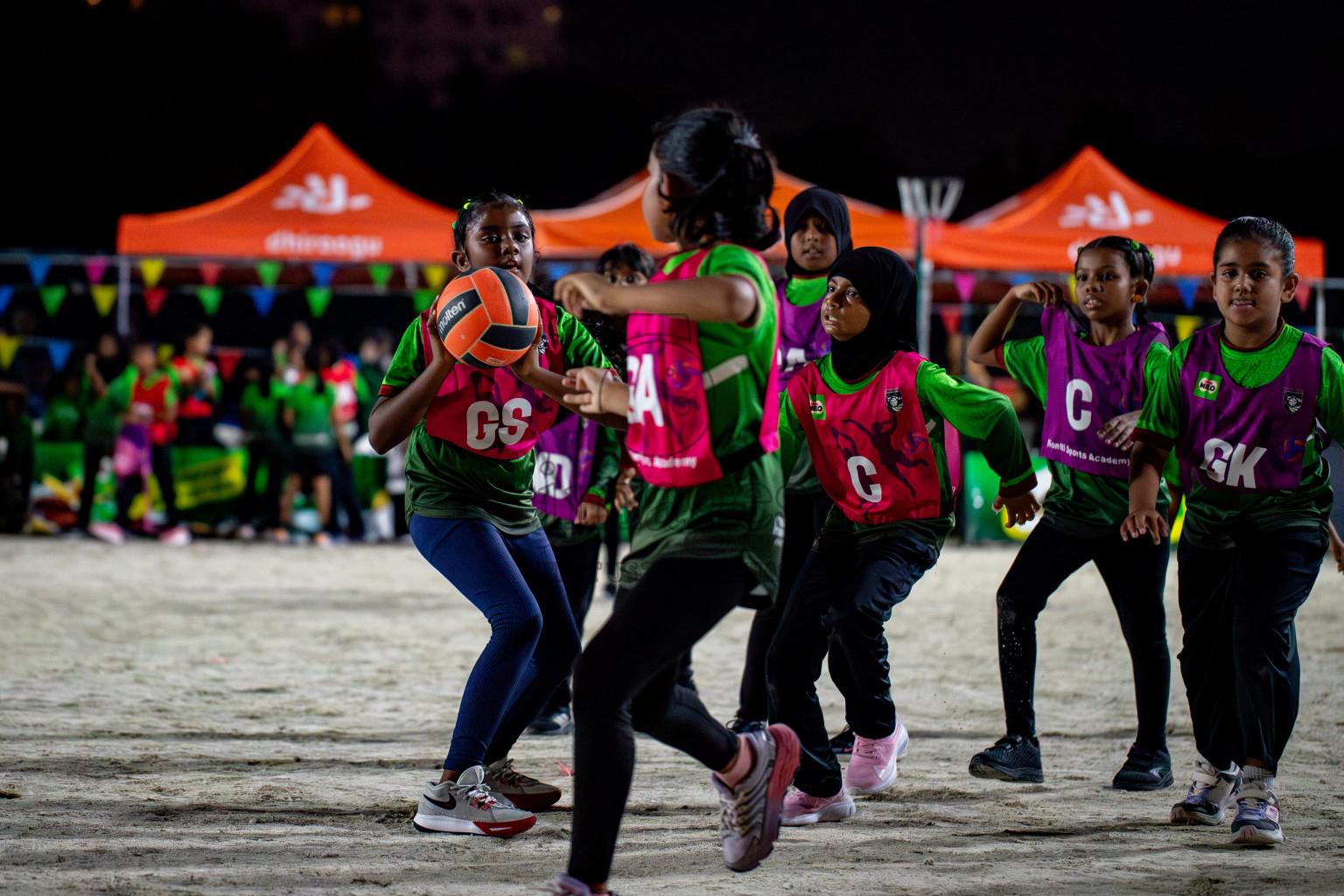 MILO Fiontti Netball Fest 2024 held from Tuesday 26th November to Friday 29th November 2024. 
Photos: Hassan Simah