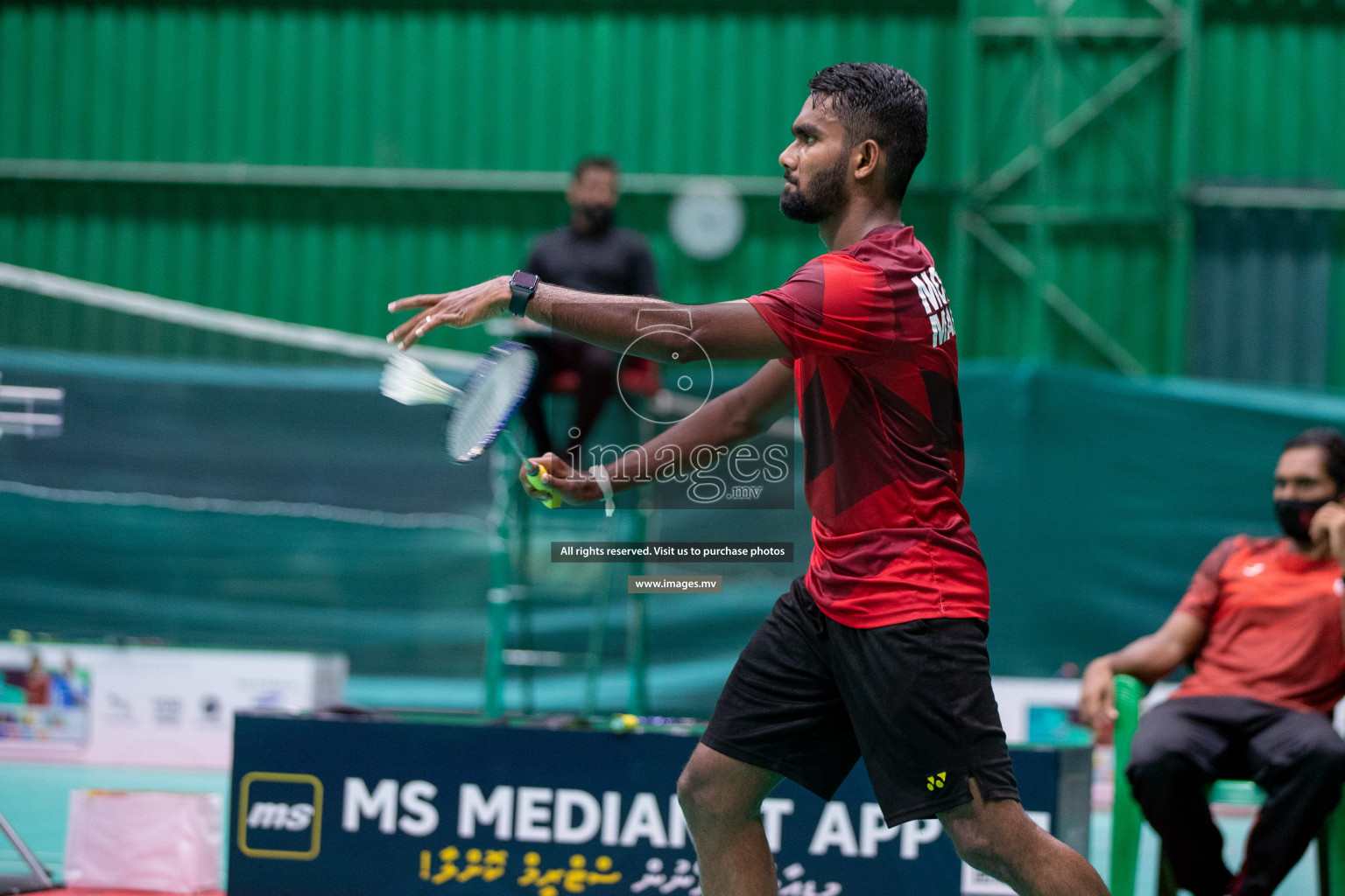 47th National Badminton Tournament 2021 held from 10 to 14 November 2021 in Male' Sports Complex, Maldives