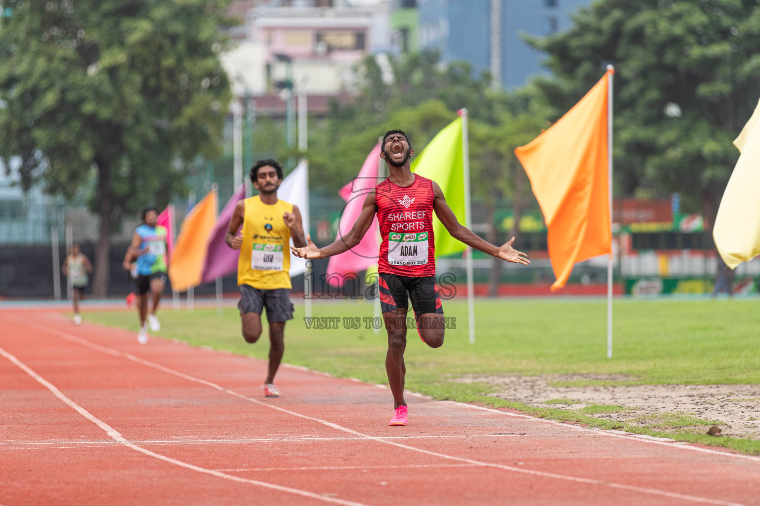 Day 2 of National Grand Prix 2023 held in Male', Maldives on 23rd December 2023.