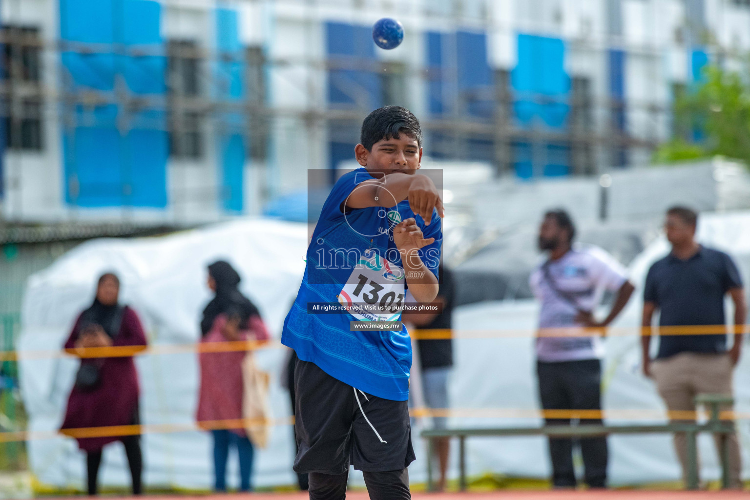 Day three of Inter School Athletics Championship 2023 was held at Hulhumale' Running Track at Hulhumale', Maldives on Tuesday, 16th May 2023. Photos: Nausham Waheed / images.mv