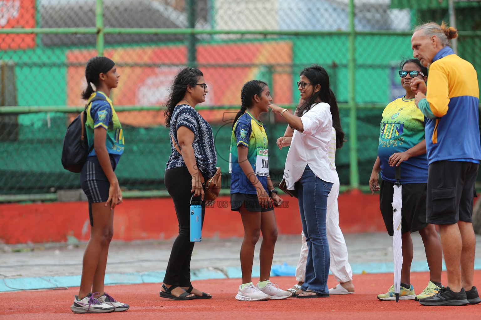 Day 1 of National Grand Prix 2023 held in Male', Maldives on 22nd December 2023.