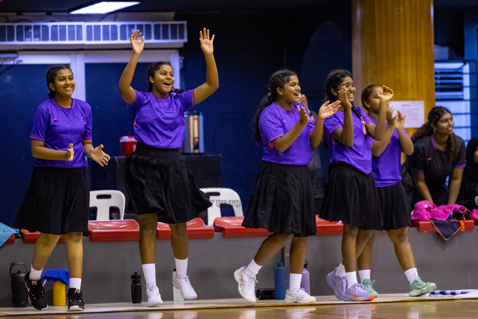 Day 13 of 26th Inter-School Netball Tournament 2025 was held in Social Center Indoor Hall on Saturday, 1st November 2025. 
Photos: Hassan Simah / images.mv
