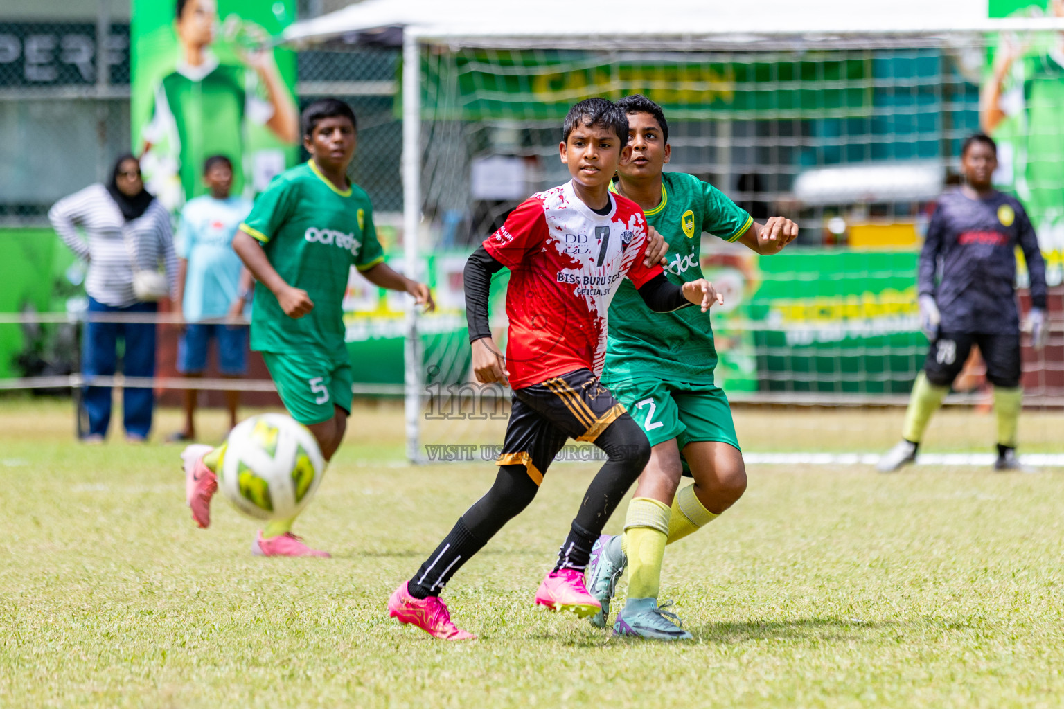 Day 3 of MILO Academy Championship 2025 (U-12) was held at Henveiru Stadium in Male', Maldives on Saturday, 3rd May 2025. 
Photos: Hassan Simah  / images.mv