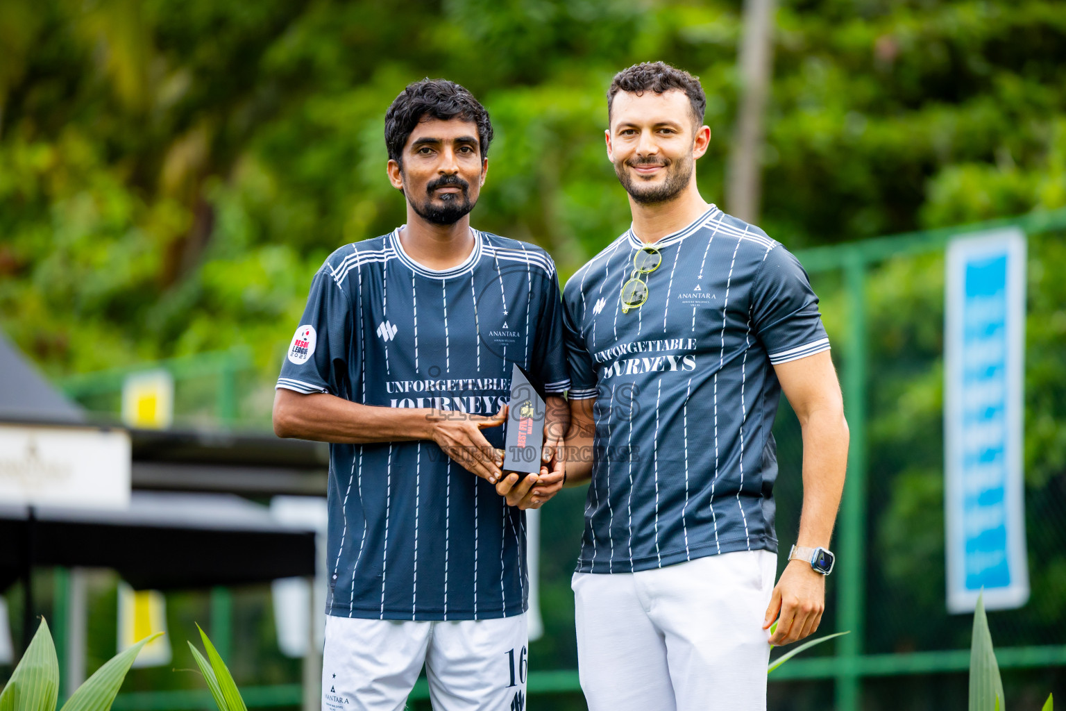 Anantara vs Finolhu in Final of Resort League 2025 (Baa Zone) was held on Friday, 18th July 2025 in Avani+ Fares Maldives Resort, Baa Atoll, Maldives. Photos: Nausham Waheed  / images.mv