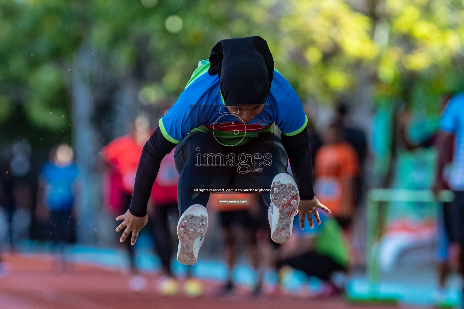 Day 3 of Milo Association Athletics Championship 2022 on 27th Aug 2022, held in, Male', Maldives Photos: Nausham Waheed / Images.mv