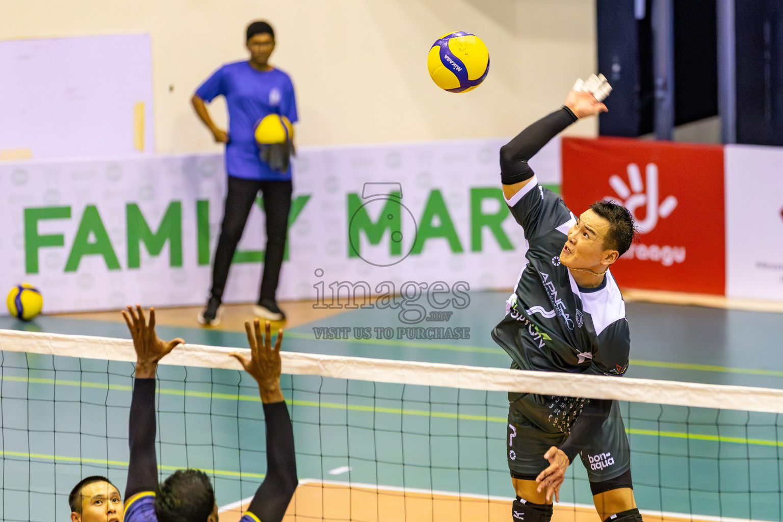 Day 4 of MILO VAM Cup 2025 held in Male', Maldives on Sunday, 29th June 2025 at Social Center Indoor Hall Photos By: Mohamed Mahfooz Moosa / images.mv