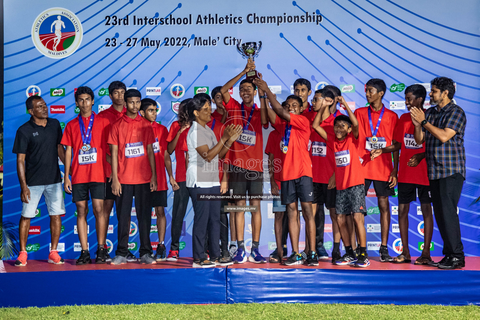 Day 5 of Inter-School Athletics Championship held in Male', Maldives on 27th May 2022. Photos by:Maanish / images.mv