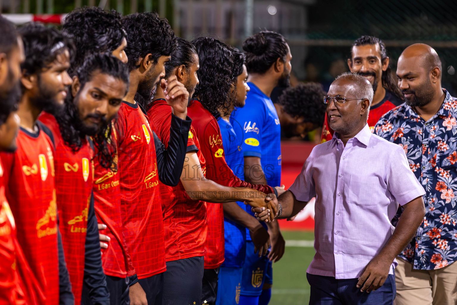 L Gan L Kalaidhoo in Day 12 of Golden Futsal Challenge 2024 was held on Friday, 26th January 2024, in Hulhumale', Maldives
Photos: Ismail Thoriq / images.mv