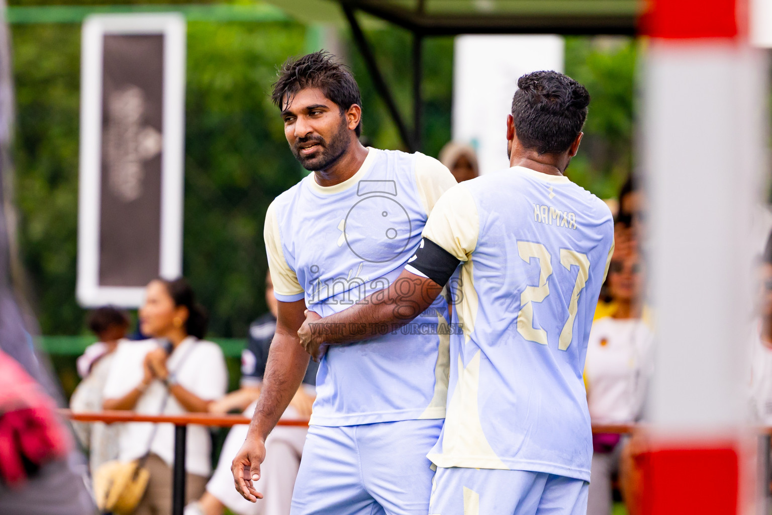 Amilla vs Anantara in Day 2 of Resort League 2025 (Baa Zone) was held on Thursday, 10th July 2025 in Avani+ Fares Maldives Resort, Baa Atoll, Maldives. Photos: Nausham Waheed / images.mv