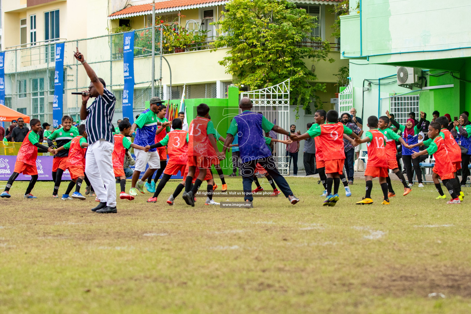 Day 4 of Milo Kids Football Fiesta 2022 was held in Male', Maldives on 22nd October 2022. Photos:Hassan Simah / images.mv