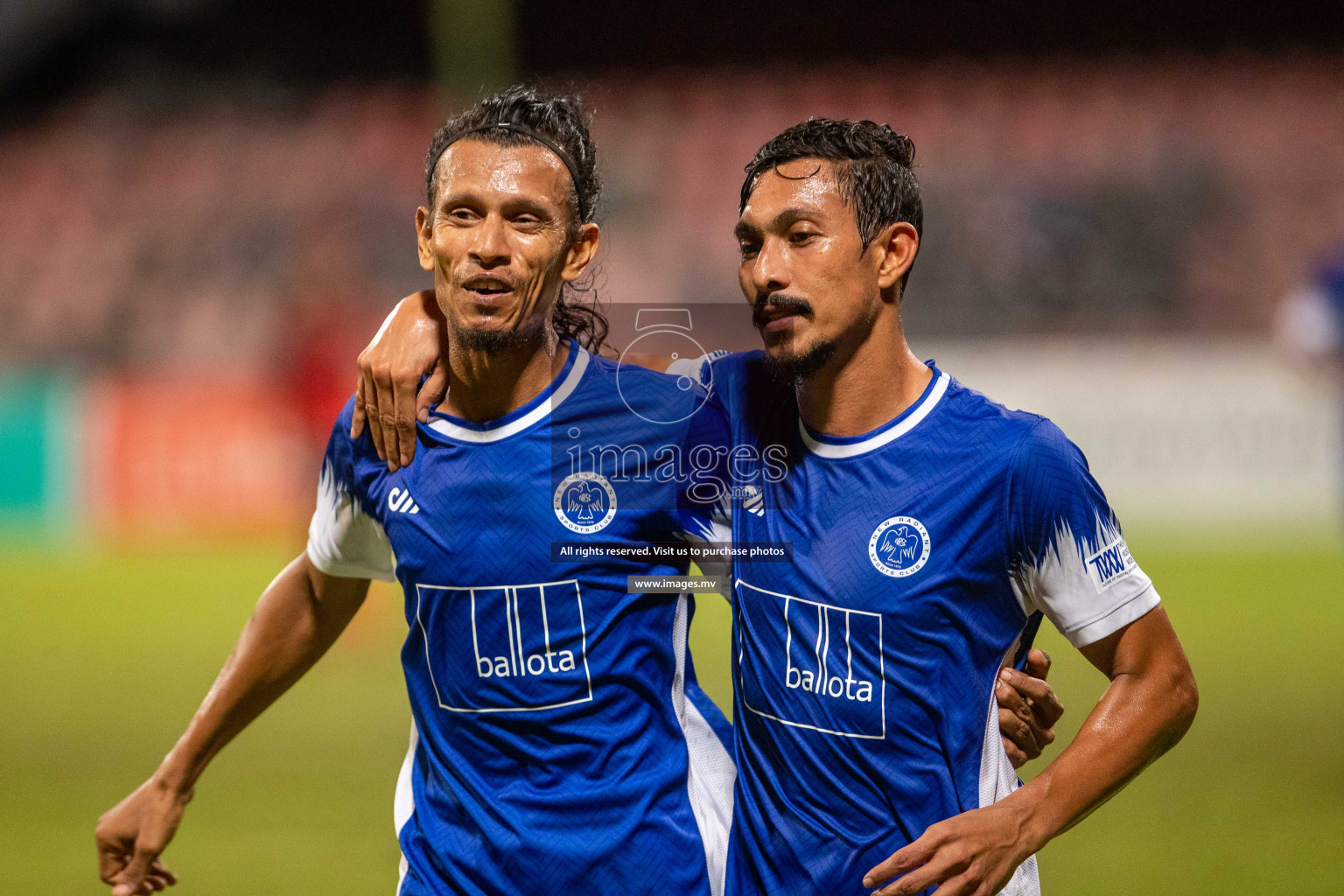 New Radiant SC vs Lorenzo SC in the 2nd Division 2022 on 20th July 2022, held in National Football Stadium, Male', Maldives Photos: Ismail Thoriq / Images.mv