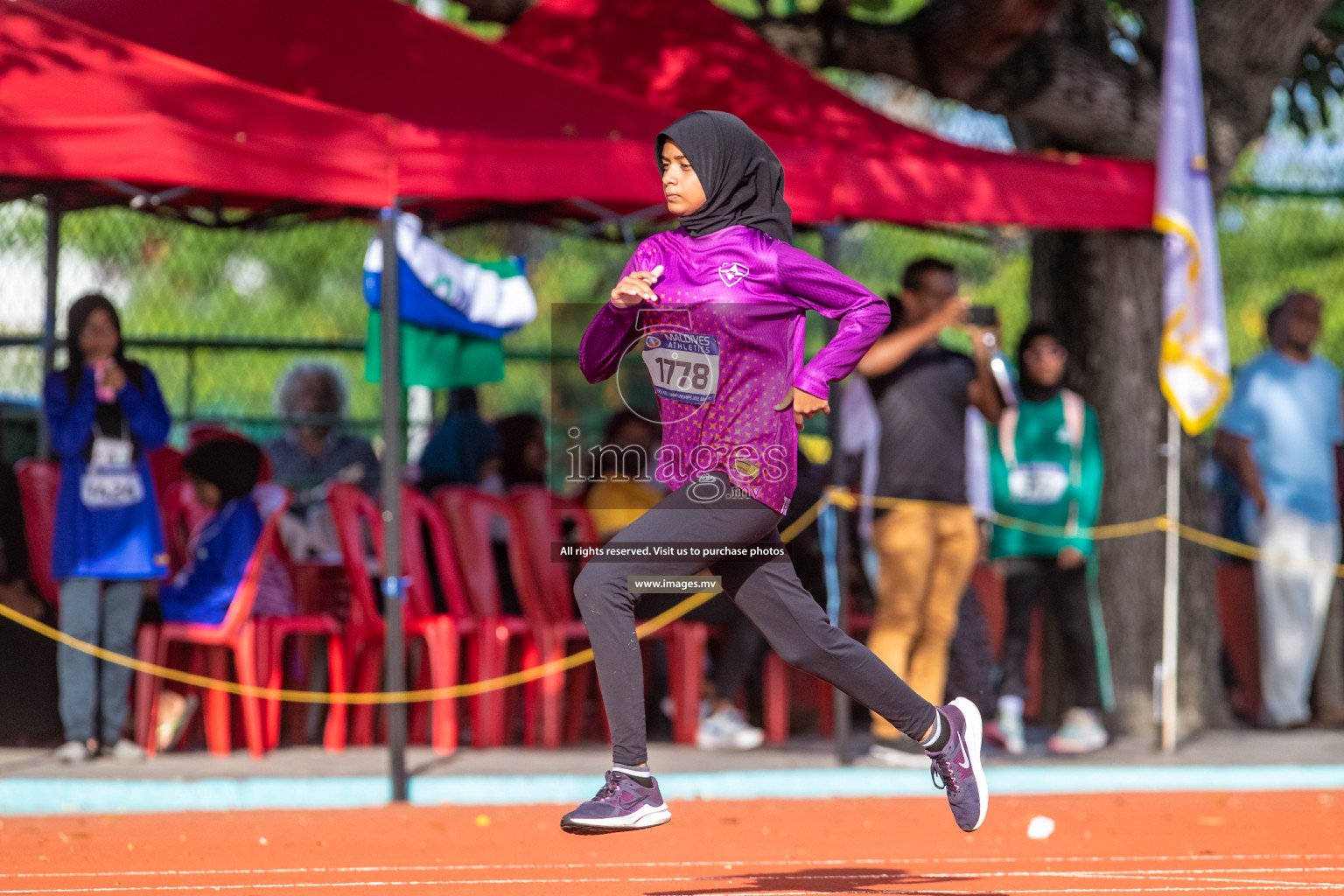 Day 2 of Inter-School Athletics Championship held in Male', Maldives on 24th May 2022. Photos by: Nausham Waheed / images.mv