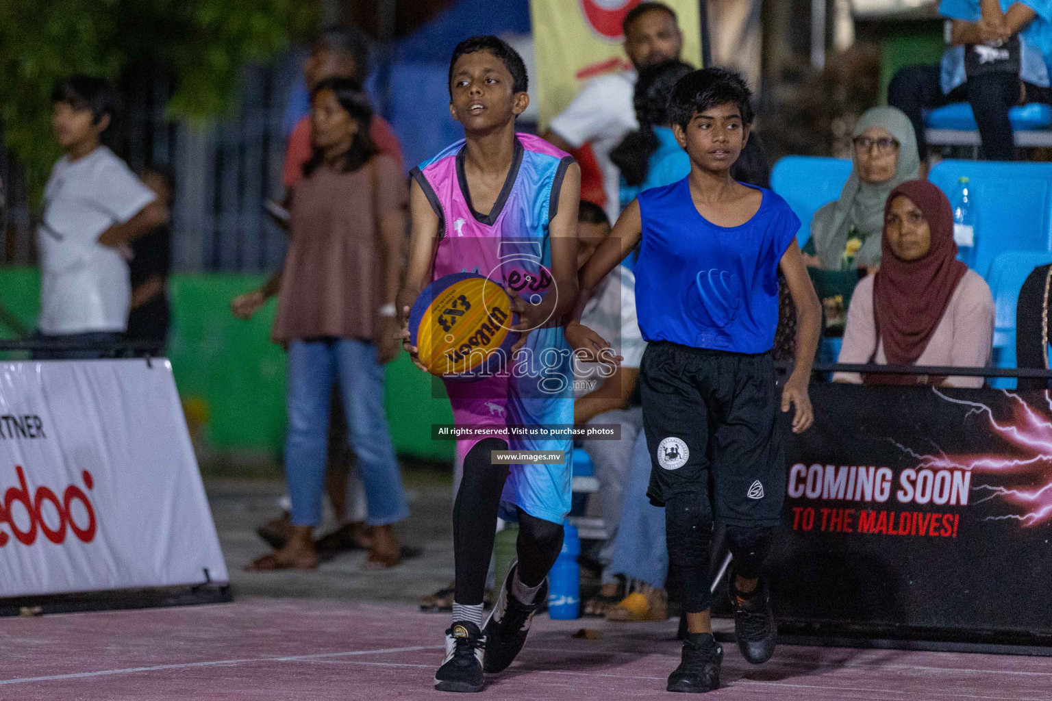 Day 5 of Slamdunk by Sosal on 16th April 2023 held in Male'. Photos: Ismail Thoriq / images.mv