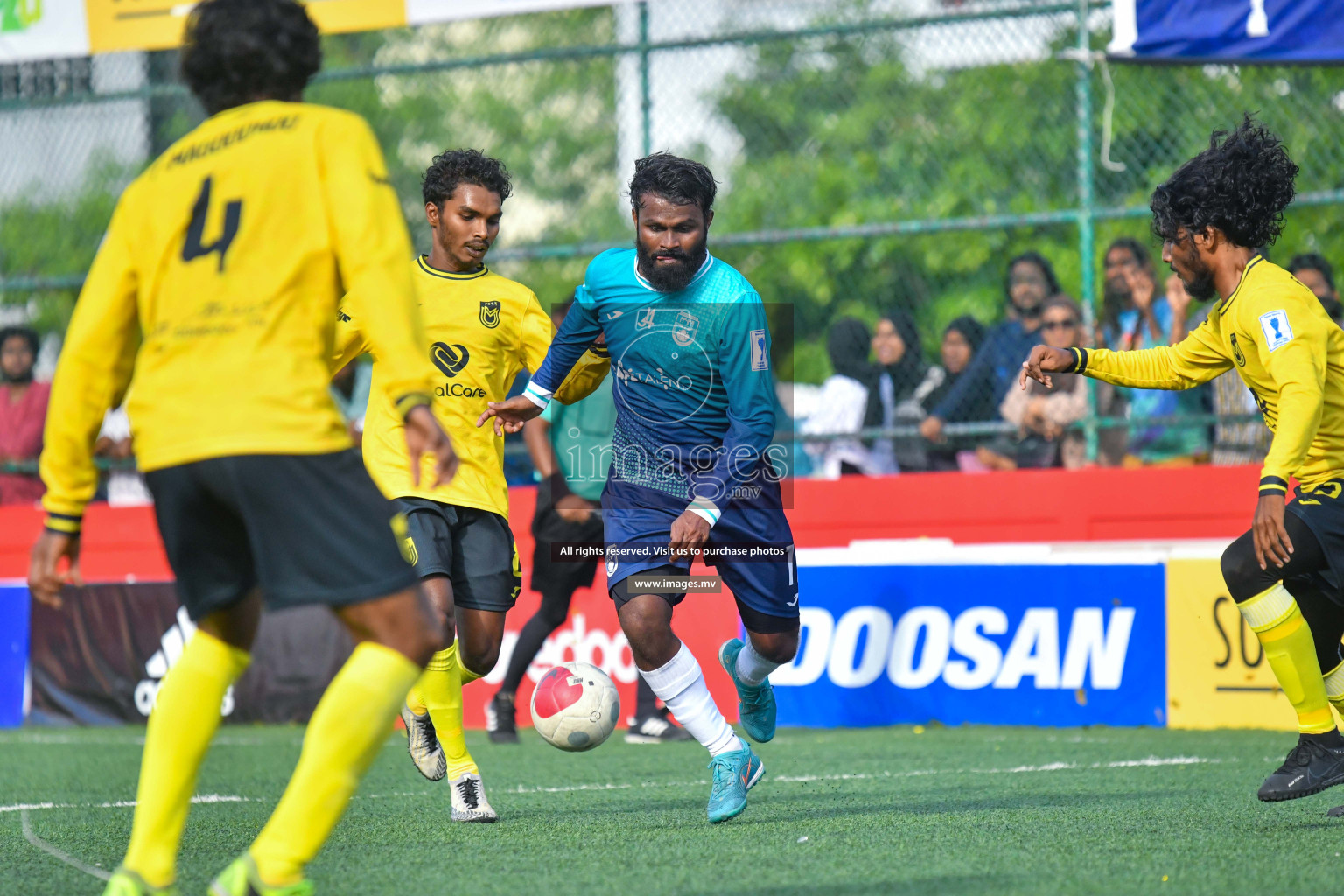 Matchday 21 of Golden Futsal Challenge 2023 on 25 February 2023 in Hulhumale, Male, Maldives