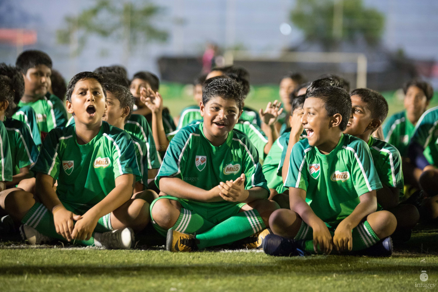 MILO Road To Barcelona (Selection Day 2) 2018 In Male' Maldives, October 10, Wednesday 2018 (Images.mv Photo/Suadh Abdul Sattar))