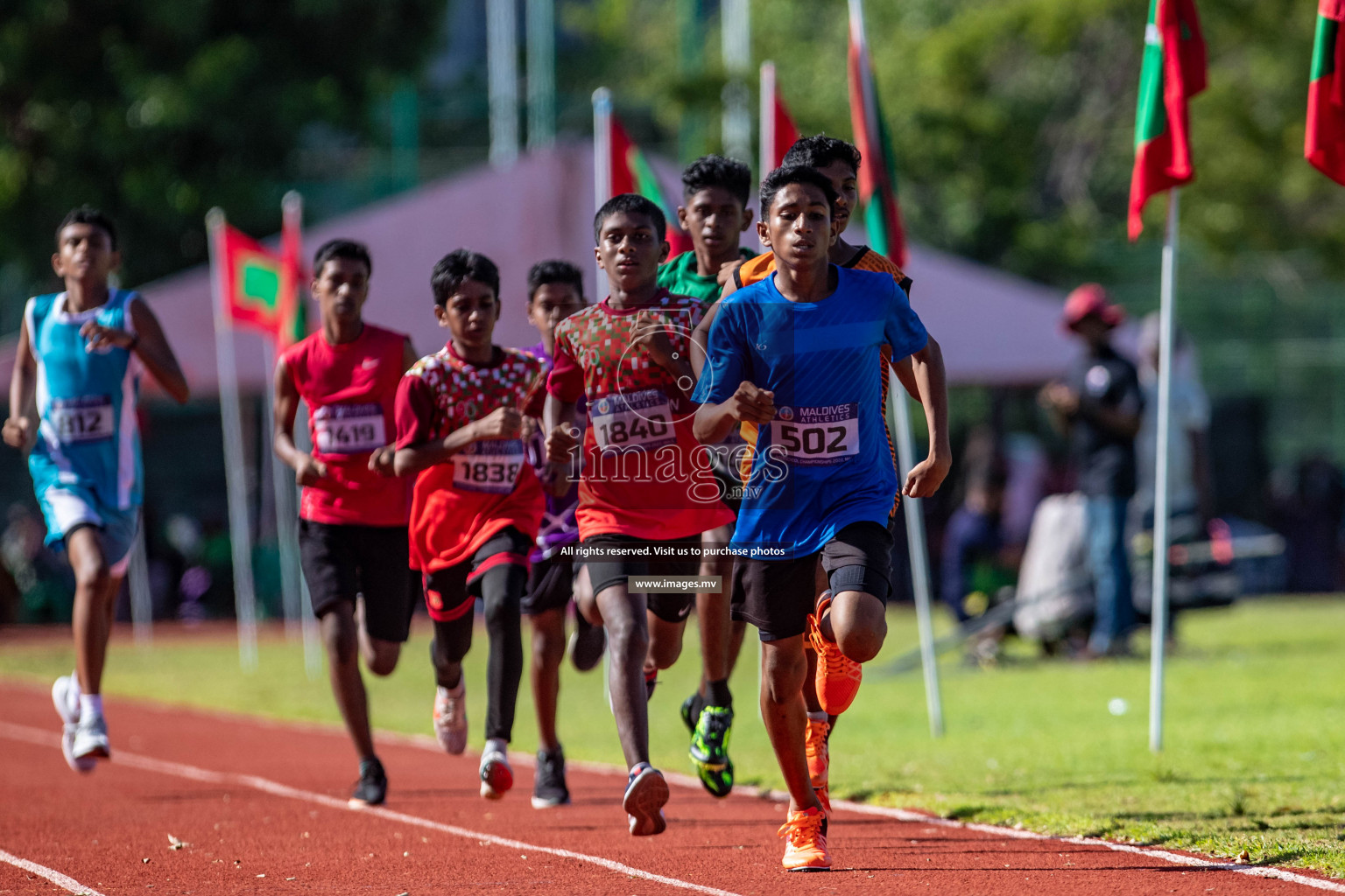 Day 5 of Inter-School Athletics Championship held in Male', Maldives on 27th May 2022. Photos by: Nausham Waheed / images.mv