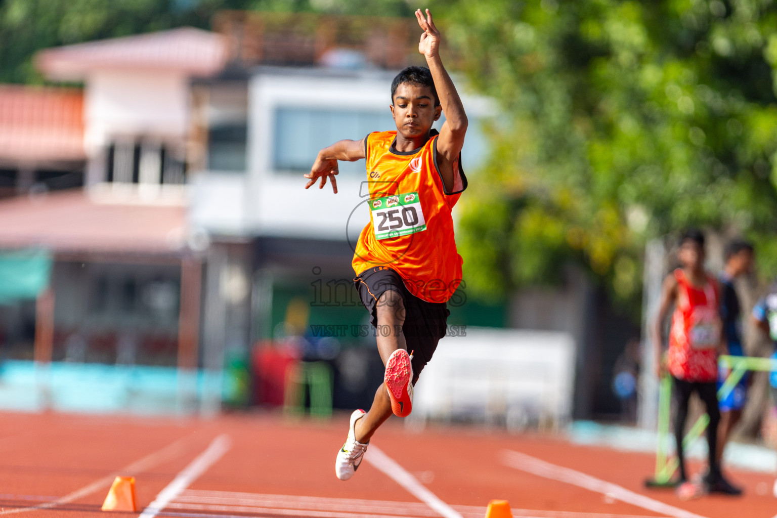 Day 1 of MILO Athletics Association Championship was held on Tuesday, 5th May 2024 in Male', Maldives. Photos: Nausham Waheed