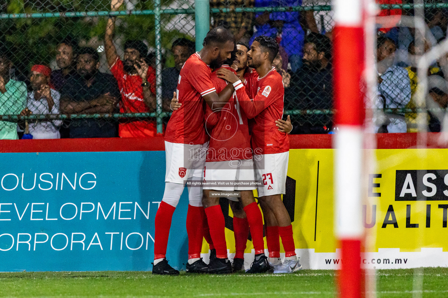 Team MCC vs Maldivian in Club Maldives Cup 2022 was held in Hulhumale', Maldives on Thursday, 13th October 2022. Photos: Ismail Thoriq/ images.mv