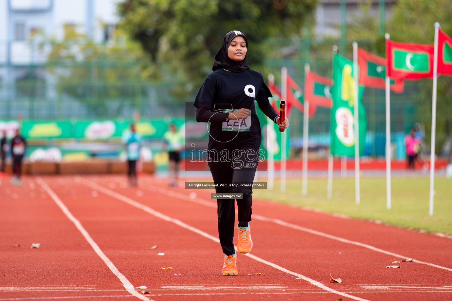 Day 3 from 30th National Athletics Championship 2021 held from 18 - 20 November 2021 in Ekuveni Synthetic Track