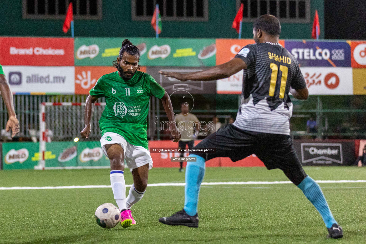 Team Badhahi vs Meteorology in Club Maldives Cup Classic 2023 held in Hulhumale, Maldives, on Monday, 24th July 2023. Photos: Ismail Thoriq / images.mv